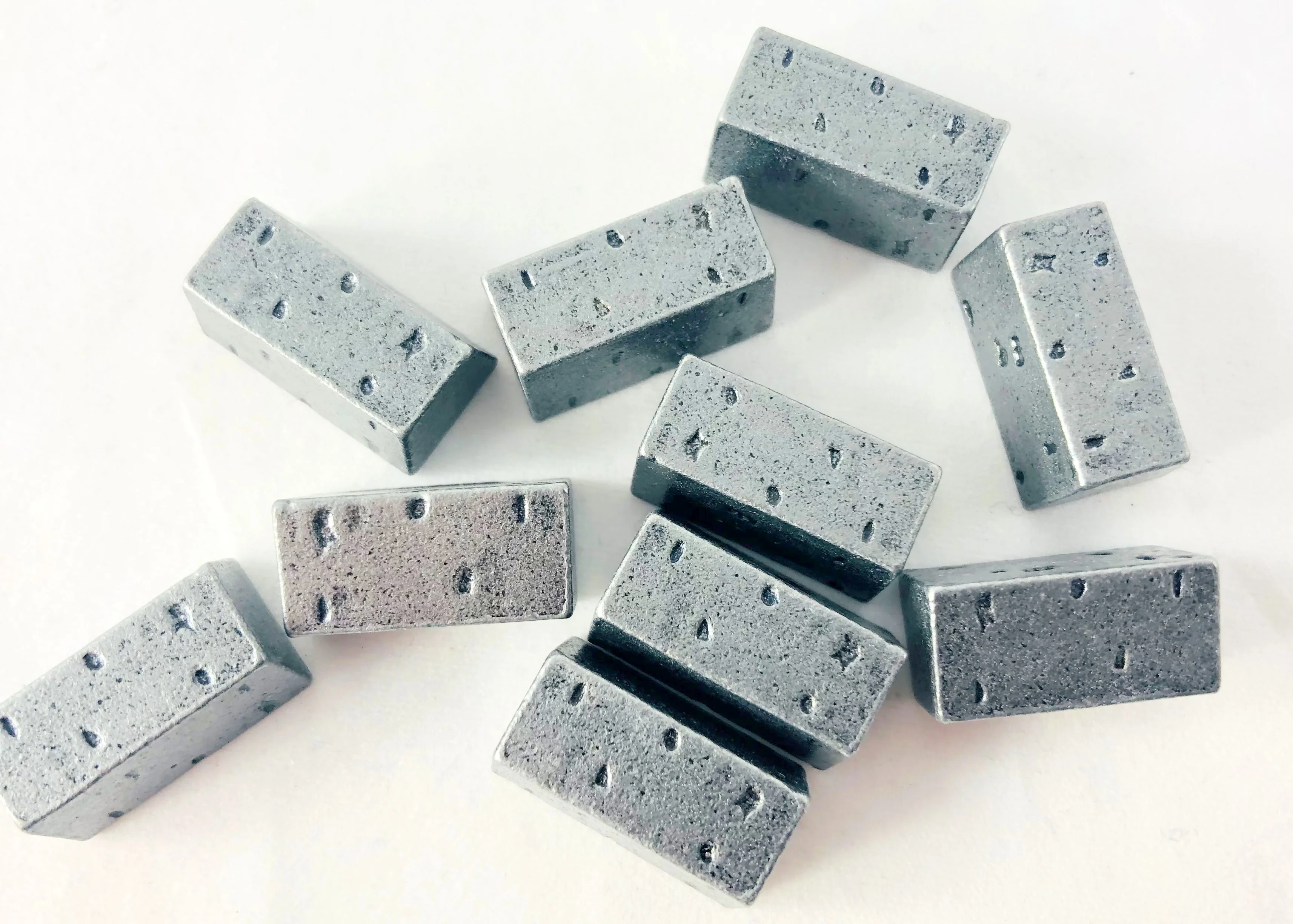 Top Shelf Tokens: Metal Ingots (set of 10) - Image 5