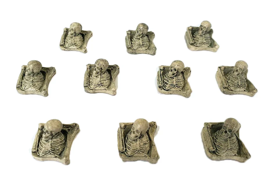 Top Shelf Tokens: Pile of Bones (set of 10) - Image 3