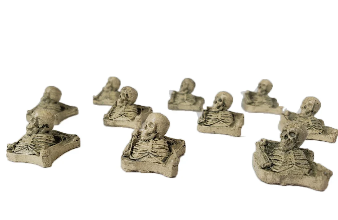 Top Shelf Tokens: Pile of Bones (set of 10) - Image 4