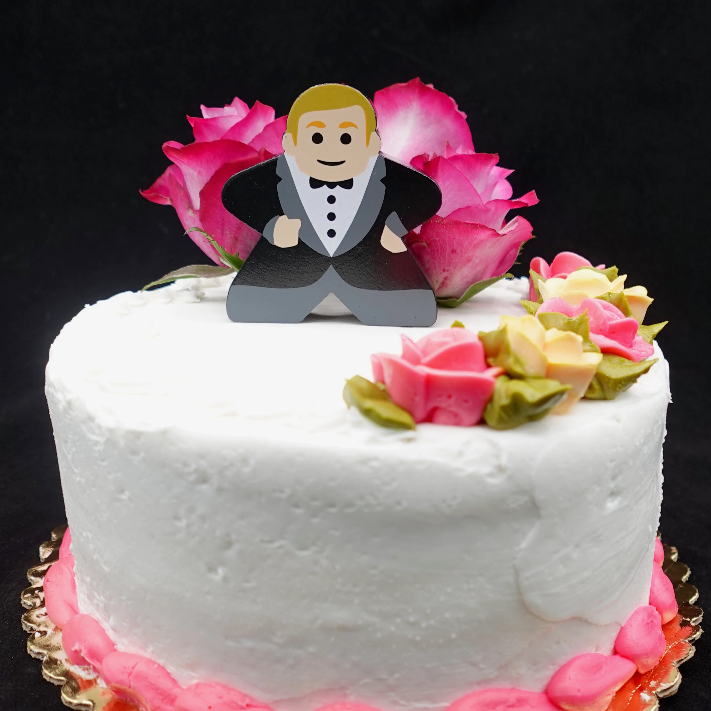 Wedding Meeples - 3" tall (Meeple Source) - Image 20
