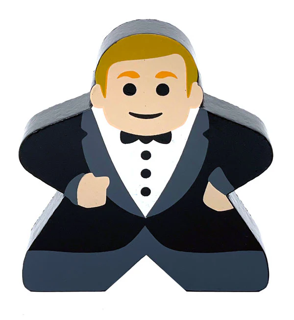 Wedding Meeples - 3" tall (Meeple Source) - Image 21