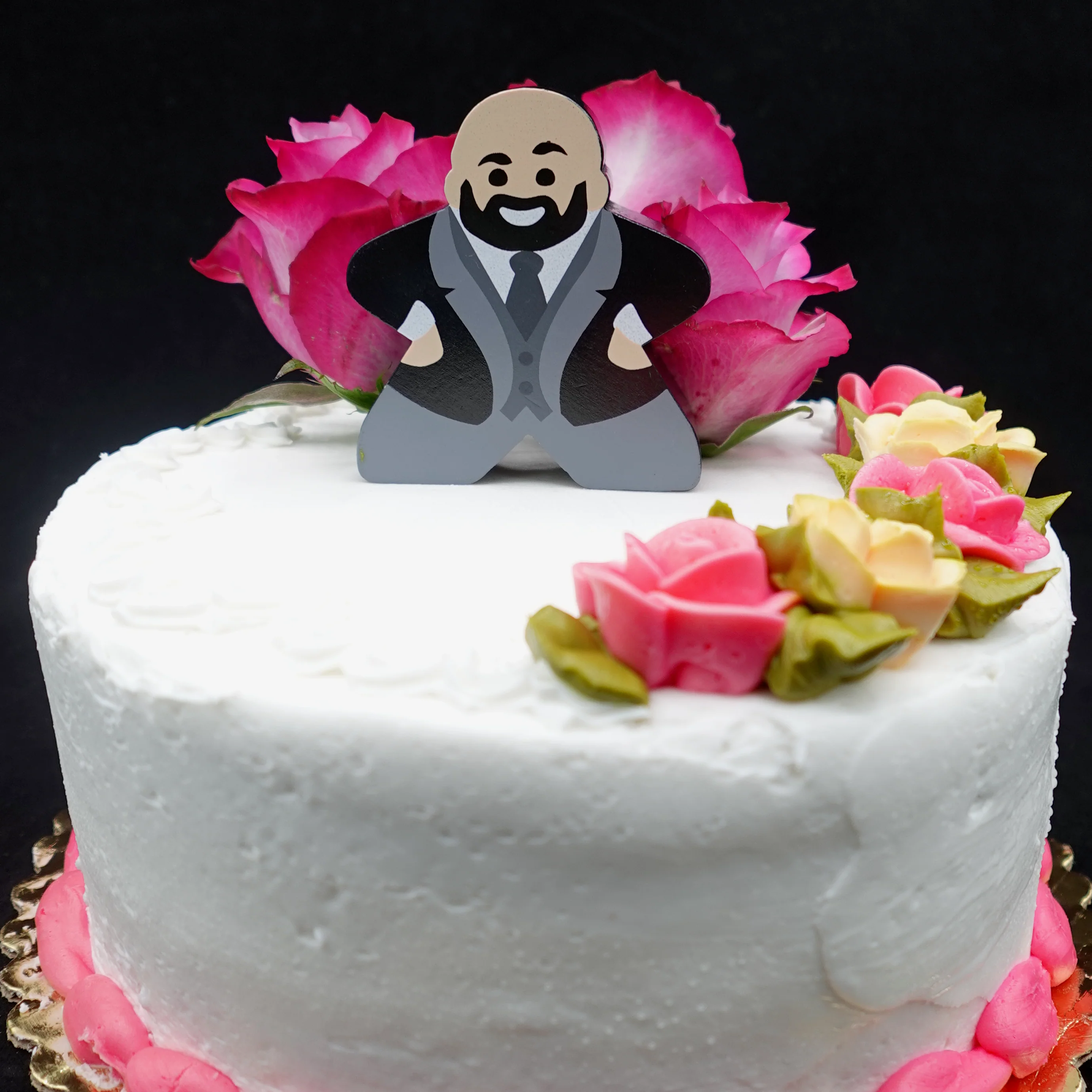 Wedding Meeples - 3" tall (Meeple Source) - Image 30