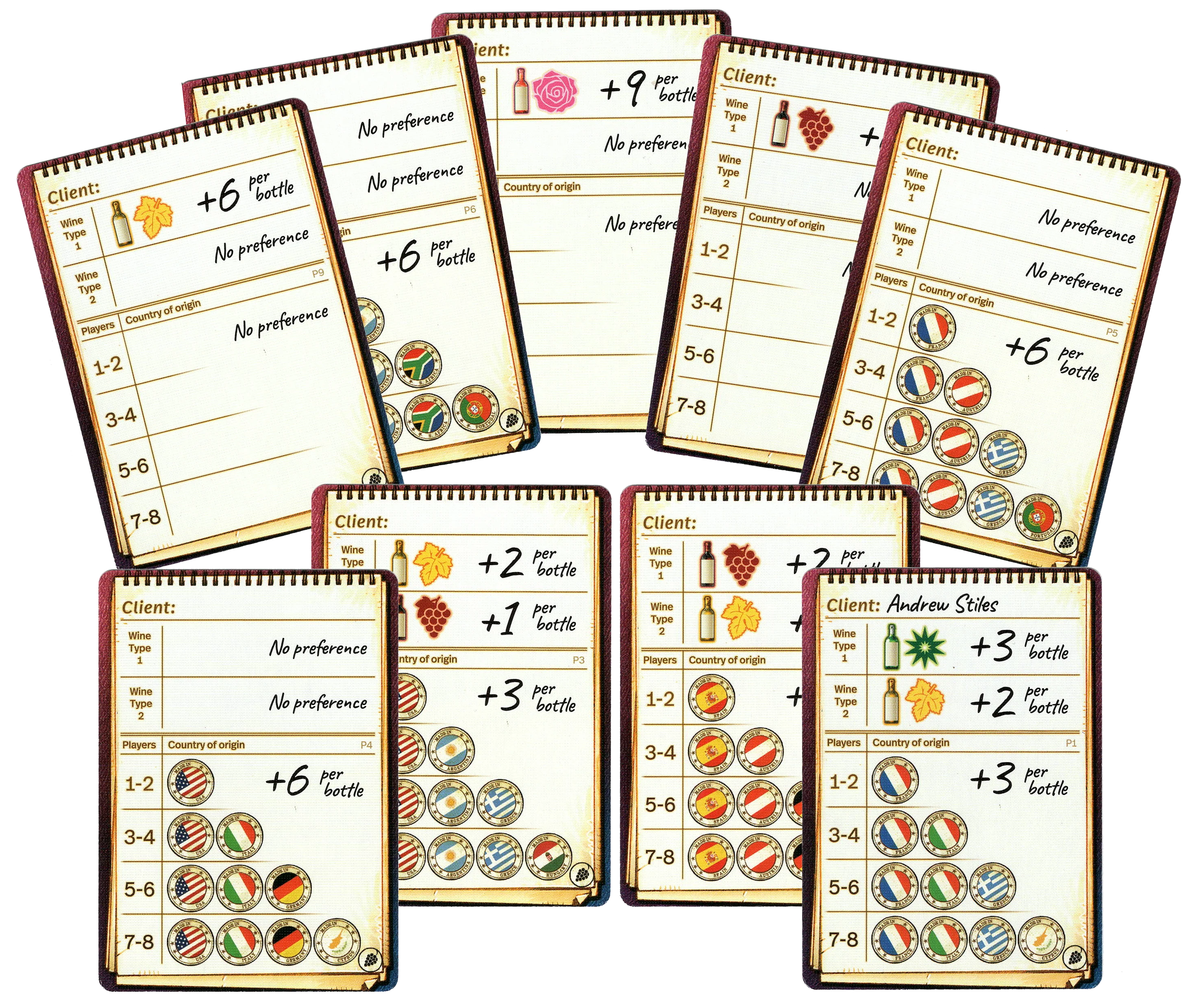Wine Cellar: More Clients Promo Cards