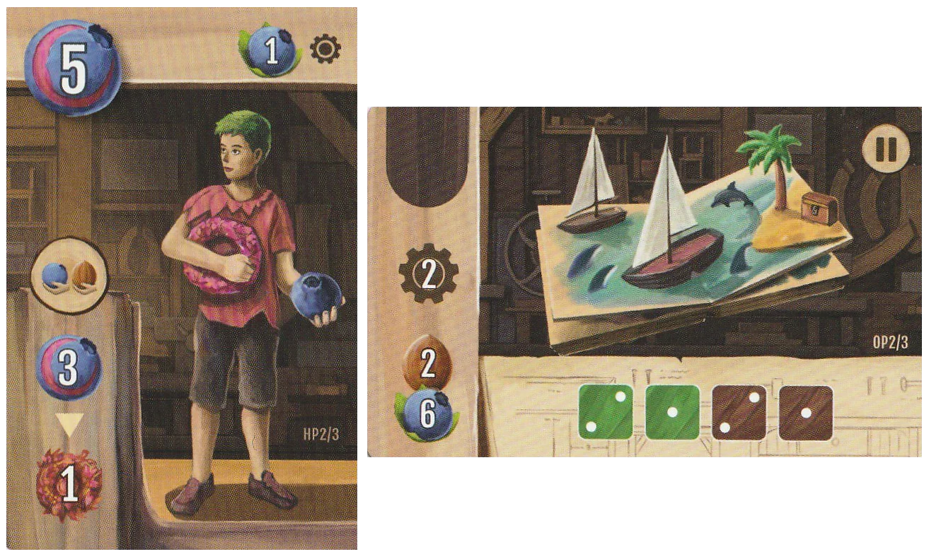Woodcraft - 2-Card Promo