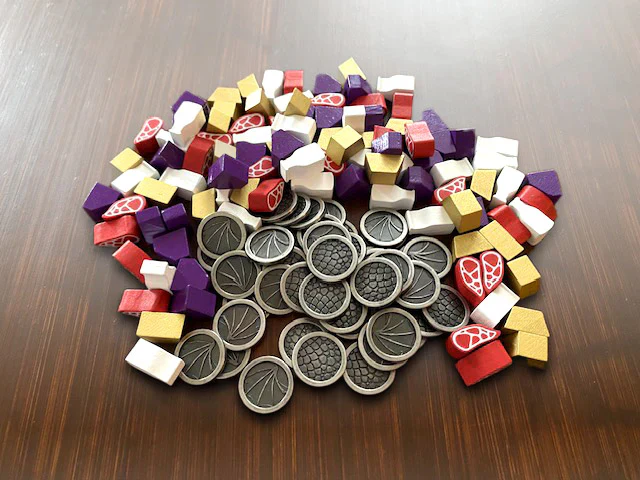 Wyrmspan: Metal Coins & Wooden Resources - Image 3
